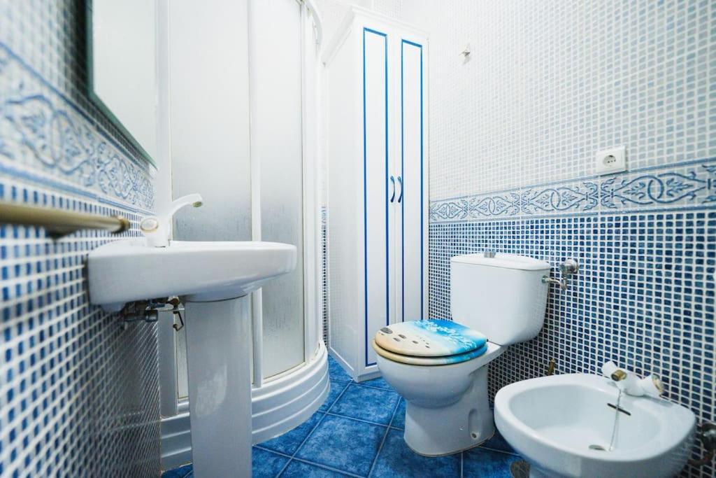Apartamento En El Barrio De San Lorenzo, Junto A La Basilica Del Gran Poder Siviglia Esterno foto