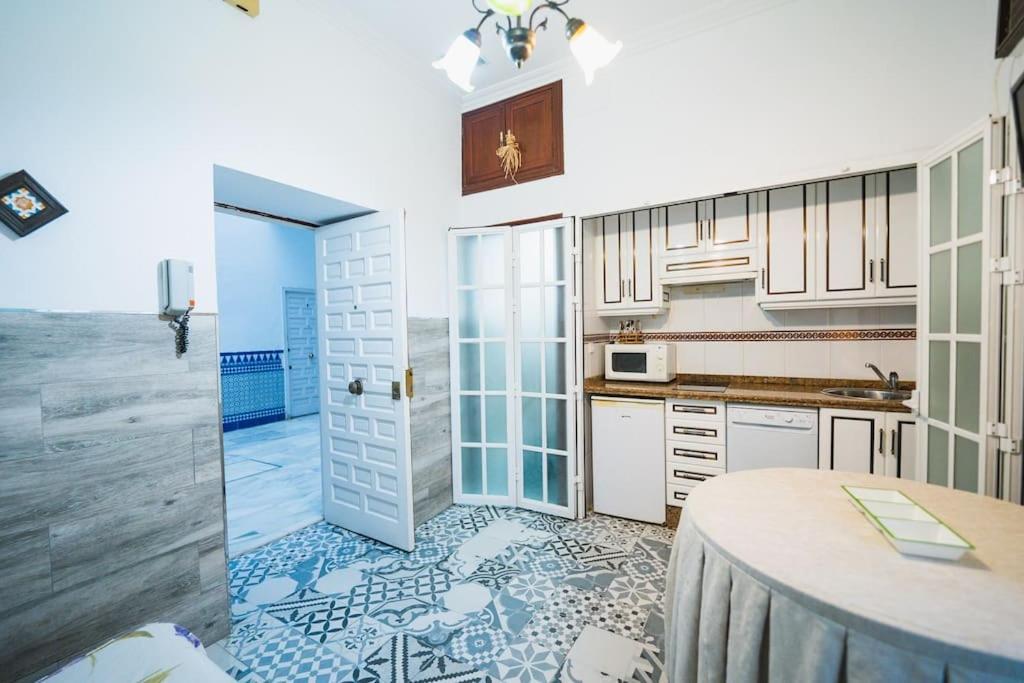 Apartamento En El Barrio De San Lorenzo, Junto A La Basilica Del Gran Poder Siviglia Esterno foto
